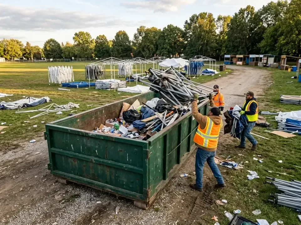 temporary-event-waste-containe-016 — frequently asked questions, Roll-Off Dumpster Rental Services in Richton Park, IL
